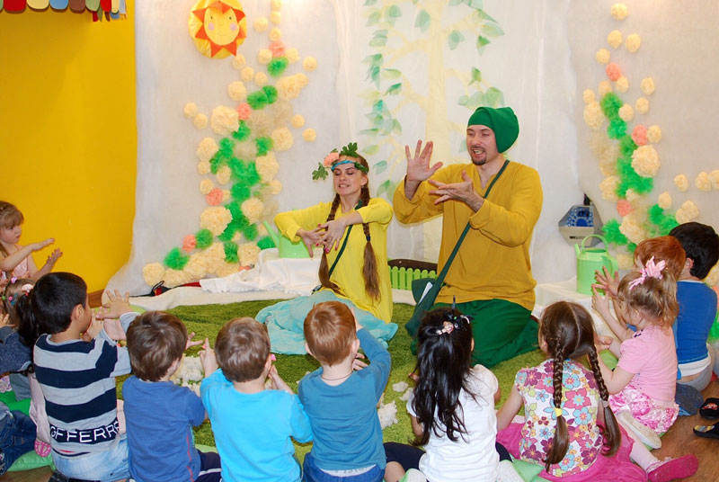 Выездные детские спектакли на день рождения и детский сад