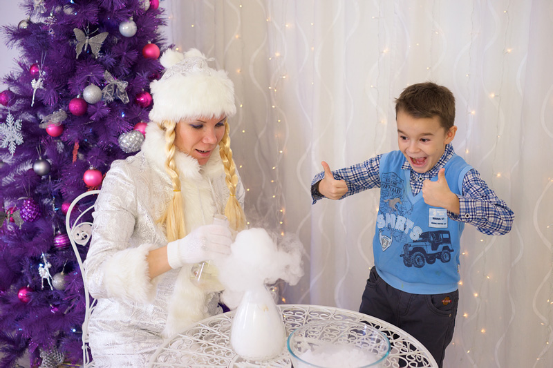 Вызов Деда Мороза и Снегурочки (Москва)
