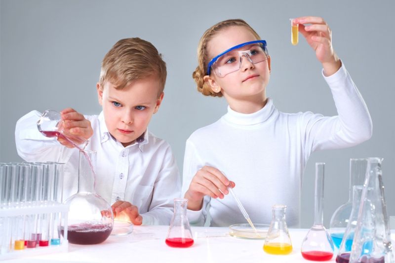 Научное химическое шоу для детей и взрослых в СПб