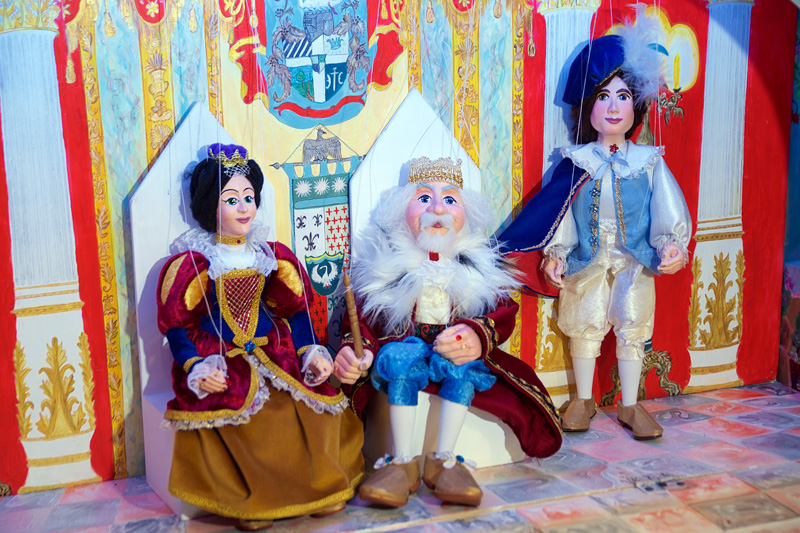 Кукольный театр детям. Лебединое озеро.