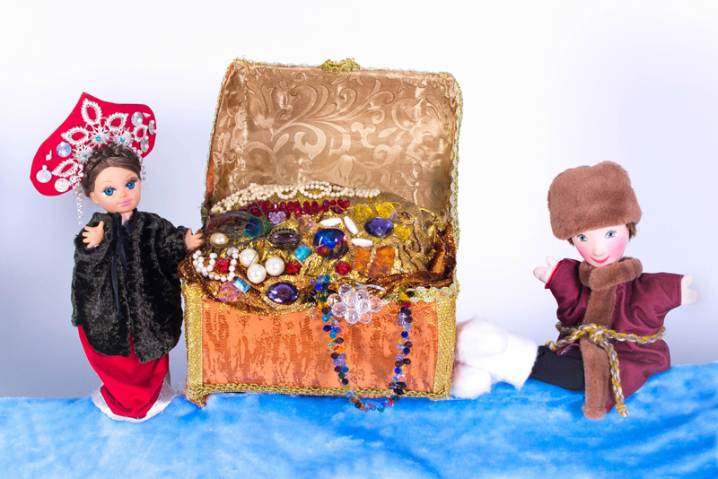 Кукольный спектакль Мороз-красный нос выездного кукольного театра Кораблик сказок