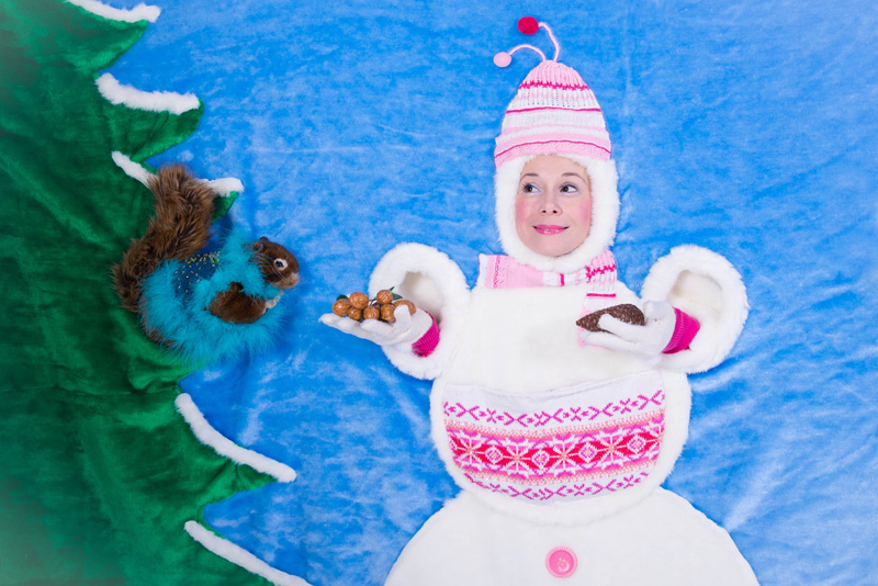 Новогодний спектакль для детей. Кукольный спектакль Мороз-красный нос