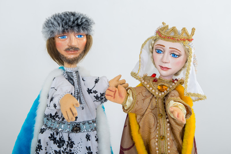 Интерактивный кукольный спектакль Сказ о Богатыре, Царевне и Змее.